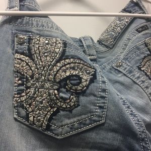Miss Me crop jeans